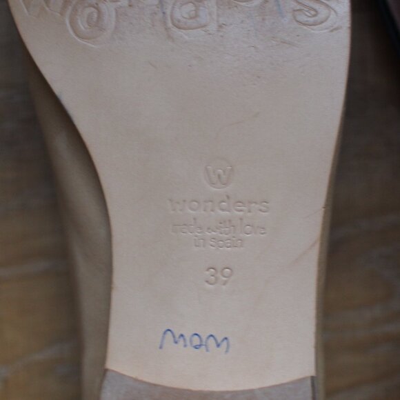 Wonders | Leather Loafers w Black Bows - Picture 6 of 10